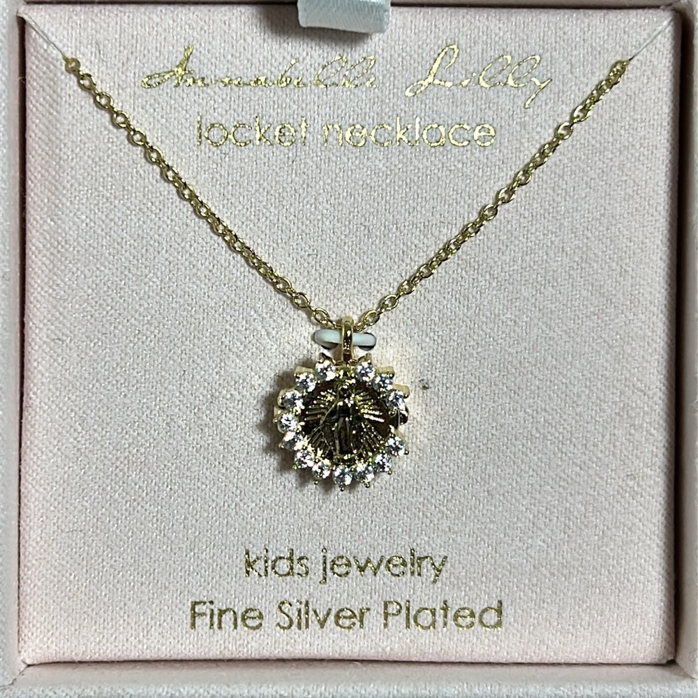 Mini Locket necklace, oval‎ Locket necklace, gifts birthday gift, dainty locket